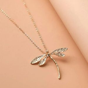 DRAGONFLY NECKLACE.